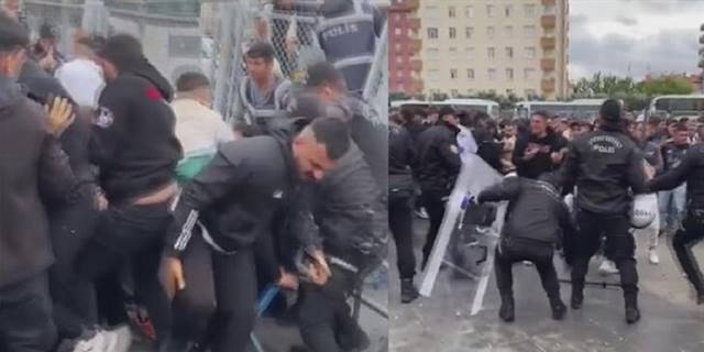 Beşiktaş: 'Taraftarlarımıza Konya'da Uygulanan Şiddet Kabul Edilemez'