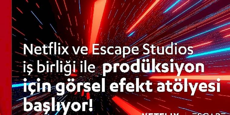 Netflix'in Yeni Atölyesi Görsel Efekt Dünyasına Davet Ediyor