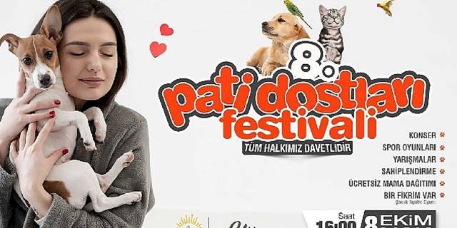 Pati Dostları 8. Kez Çiğli'de Buluşuyor