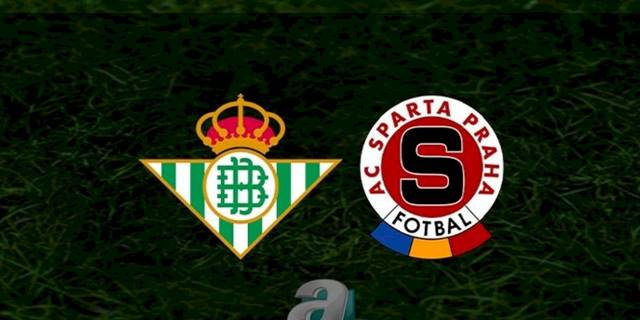 Real Betis - Sparta Prag maçı ne zaman? Saat kaçta, hangi kanalda? | UEFA Avrupa Ligi