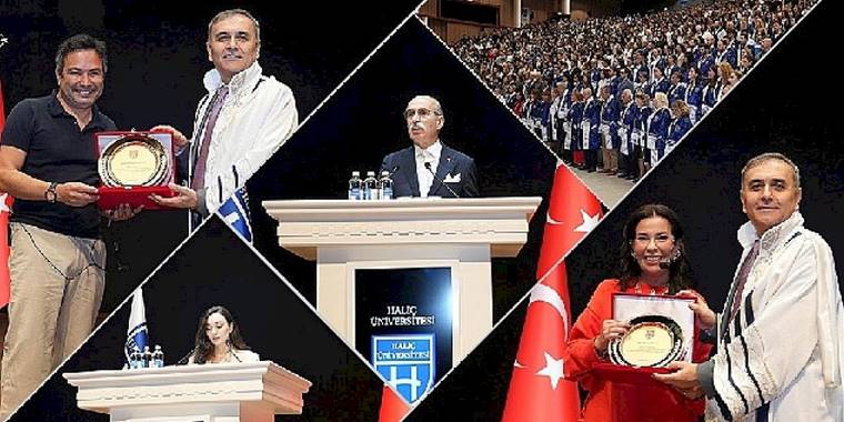 Haliç Üniversitesi'nin Yeni Akademik Yıl Açılış Töreni Gerçekleşti