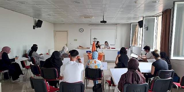 Gebze Resim Bölümü Yetenek Sınavı Yapıldı