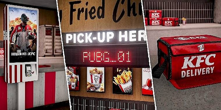 PUBG: BATTLEGROUNDS'un İlk Haritası Erangel Güncellendi - KFC Restoranları Şimdi Oyunda