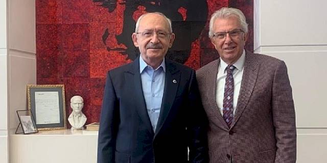 Başkan Eriş, CHP Lideri Kemal Kılıçdaroğlu'nu Ziyaret Etti