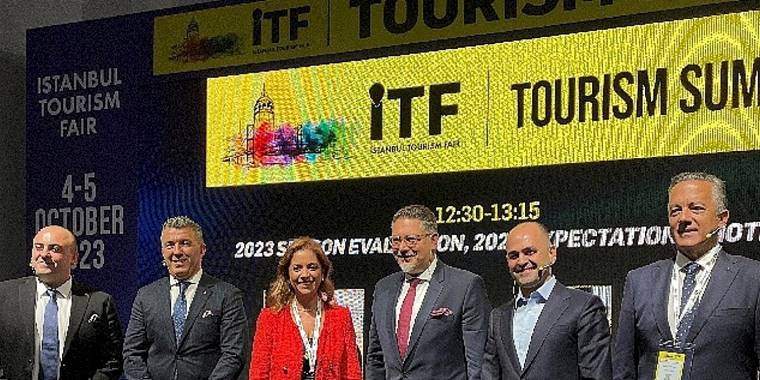 İstanbul Turizm Fuarı'nda Lİiderler Buluştu