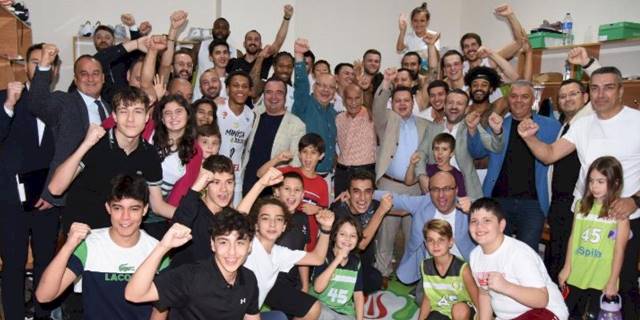 Potanın Tarzanları, Avrupa Kupası’nda