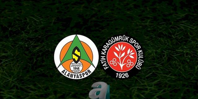 Alanyaspor - Fatih Karagümrük maçı ne zaman, saat kaçta ve hangi kanalda? | Trendyol Süper Lig