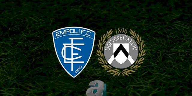 Empoli - Udinese maçı ne zaman, saat kaçta ve hangi kanalda? | İtalya Serie A