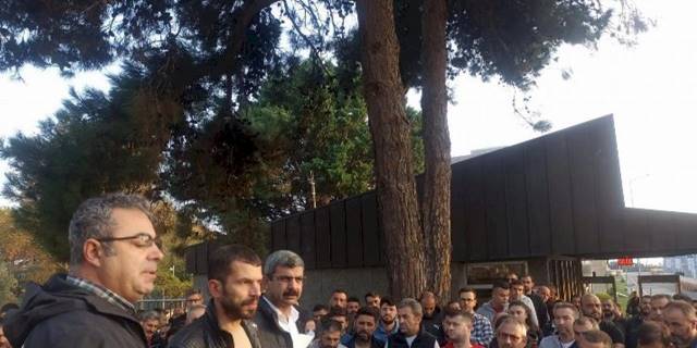 Bursa'da metal işçilerinden tepkili eylem