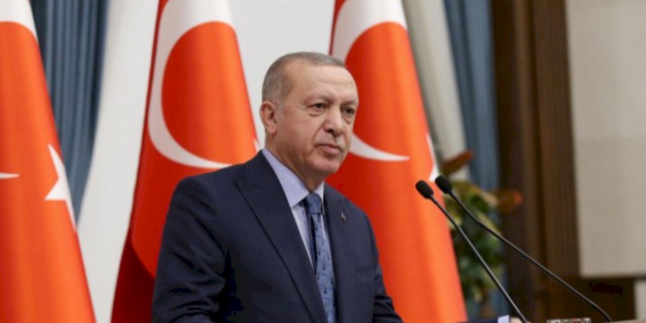 Cumhurbaşkanı Erdoğan'dan İstanbul'un kurtuluşuna özel mesaj