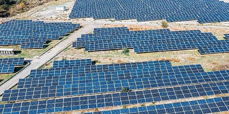 Güneş Enerji Santrali 8 Ayda 4 Milyon 500 Bin TL'lik Elektrik Üretti