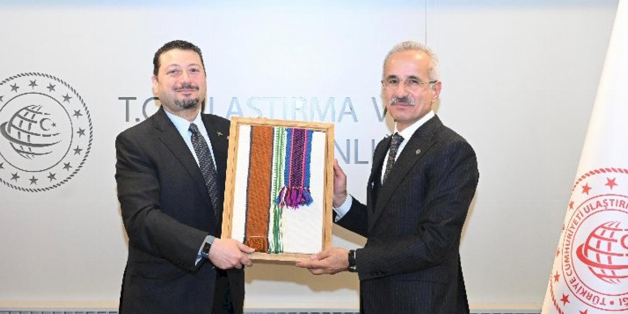 Bakan Uraloğlu'ndan Suudi Arabistan Büyükelçisi'nden ziyaret