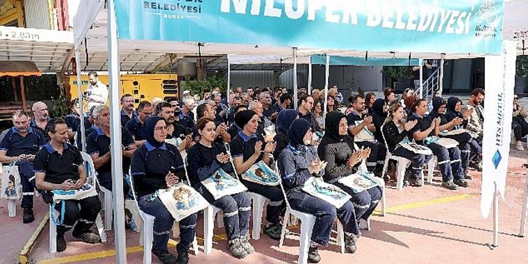 Fabrikada İşçilere Öykü Molası