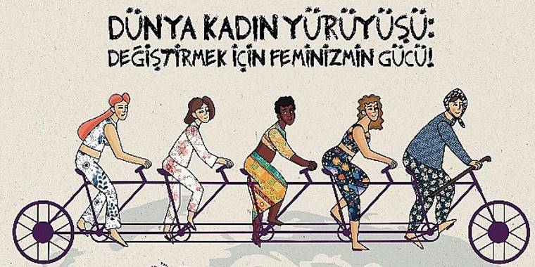 Dünya Kadın Yürüyüşü 25. Yılında Türkiye'de Buluşuyor