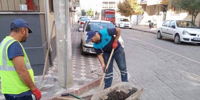 Manisa'da olası taşkınlara karşı tedbir