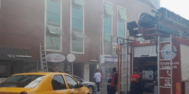 Pazaryeri'nde dumandan etkilenen 1 kişi hastane kaldırıldı