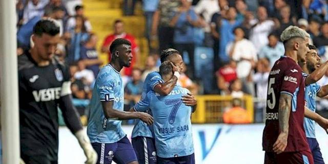 Adana Demirspor 1-0 Trabzonspor