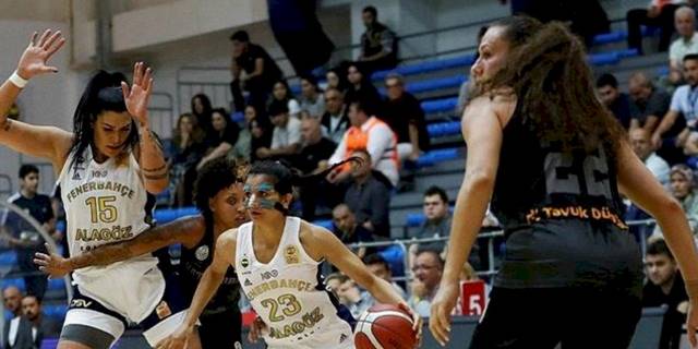 Fenerbahçe 114-48 Hatay Büyükşehir Belediyespor