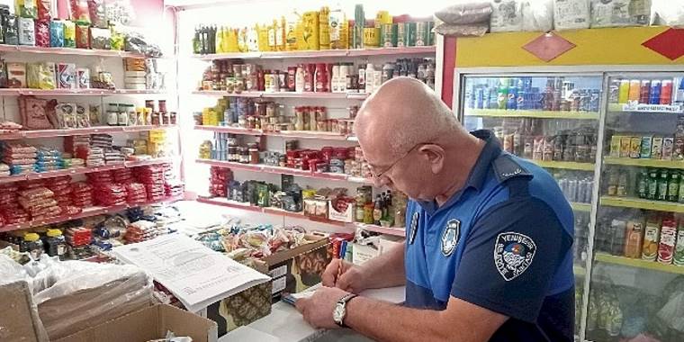 Yenişehir Belediyesi Zabıtası Son Kullanma Tarihi Geçmiş Ürünler Tespit Etti