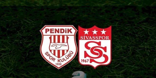 Pendikspor - Sivasspor maçı ne zaman, saat kaçta ve hangi kanalda? | Trendyol Süper Lig
