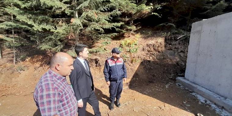 Kaymakam Kahraman Şehit Er Yavuz Gengiz’i unutmadı