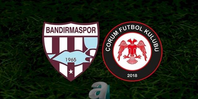 Bandırmaspor - Çorumspor FK maçı ne zaman? Saat kaçta? Hangi kanalda? | TFF 1. Lig
