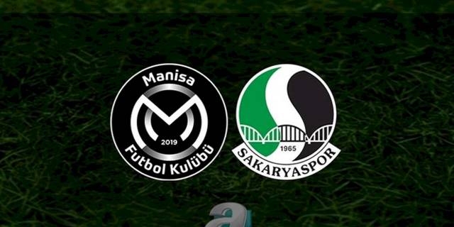 Manisa FK - Sakaryaspor maçı ne zaman? Saat kaçta? Hangi kanalda? | TFF 1. Lig