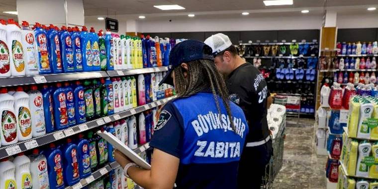 Ordu zabıtasından baskın üzerine baskın