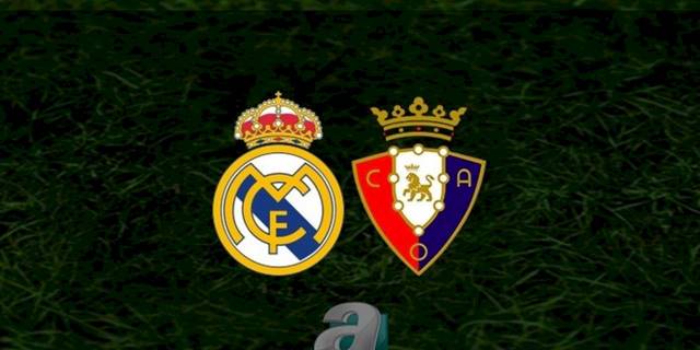 Real Madrid - Osasuna maçı ne zaman, saat kaçta ve hangi kanalda? | İspanya La Liga