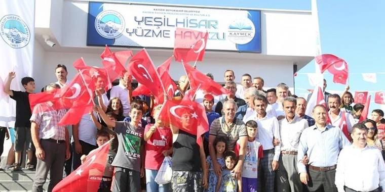 Kayseri Büyükşehir'den yeni spor yatırımları