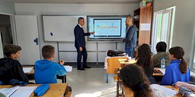 Kocaeli Yazlık Tabosan İlkokulu'na prefabrik bina