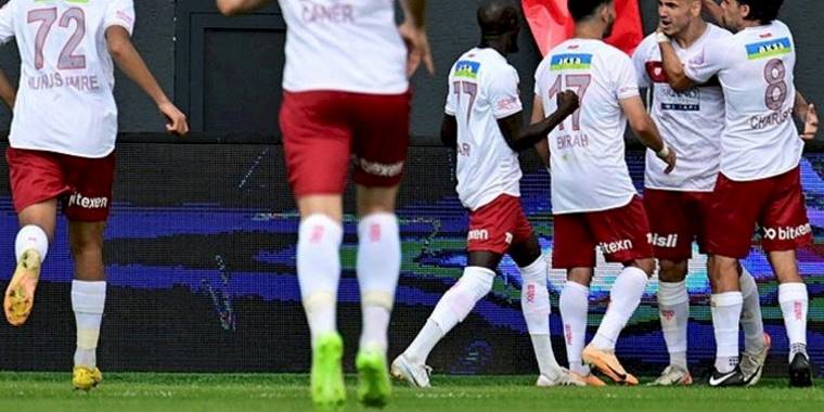 Pendikspor 2-3 Sivasspor (MAÇ SONUCU - ÖZET) Yiğidolar İstanbul'da kazandı!