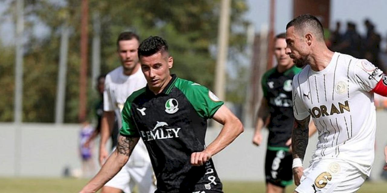 Manisa Futbol Kulübü 1-1 Sakaryaspor (MAÇ SONUCU-ÖZET)