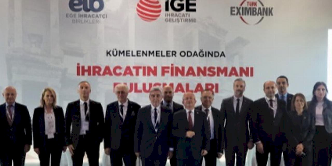 İzmir'de İhracatın Finansmanı Buluşmaları etkinliği