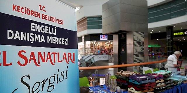 En Özel Sergi Keçiören'de