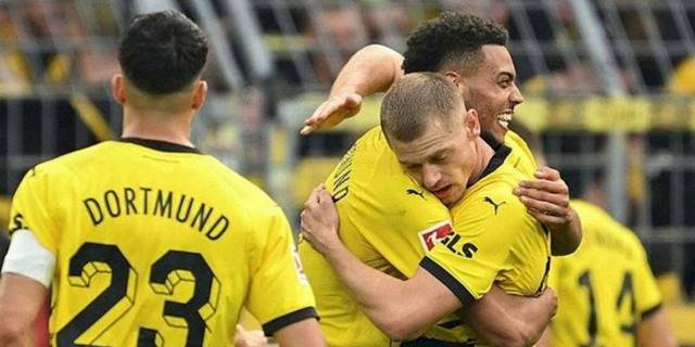 Borussia Dortmund 4-2 Union Berlin (MAÇ SONUCU-ÖZET) | Gol düellosunda kazanan Dortmund!