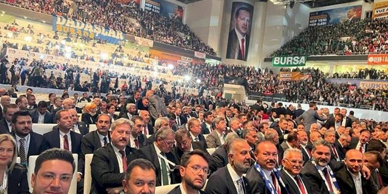 AK Parti Kayseri'den kongre çıkarması