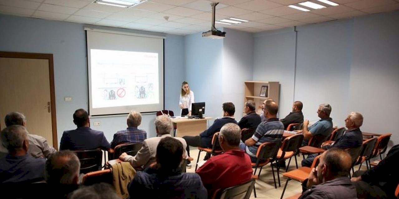 Kayseri Melikgazi'den bilinçli arıcılık kursu