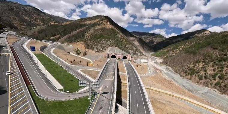 Türkiye'deki 2 dev projeye uluslararası ödül