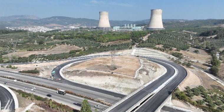 Bursa'da DOSAB Kavşağı'nda düğüm çözülüyor