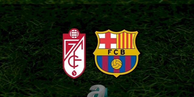 Granada - Barcelona maçı ne zaman, saat kaçta ve hangi kanalda? | İspanya La Liga