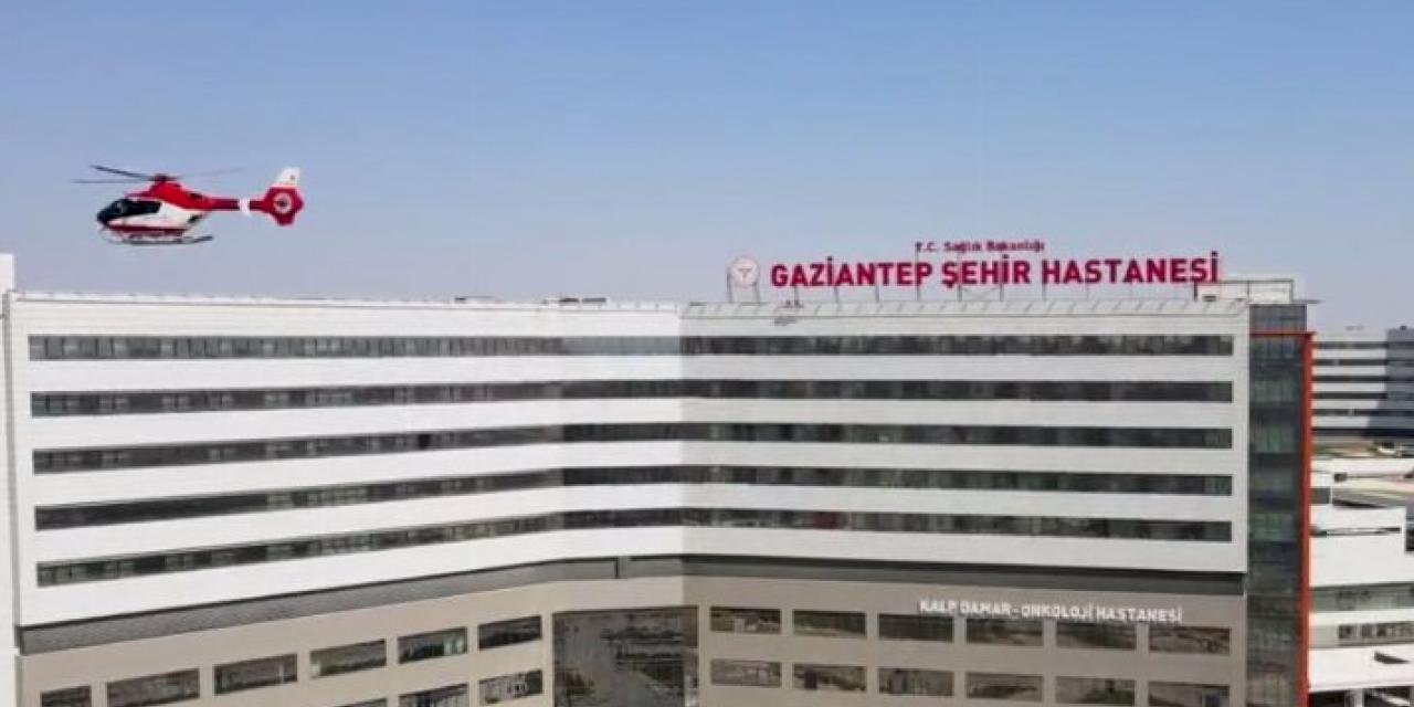 Gaziantep Şehir Hastanesi hasta kabulüne başlıyor