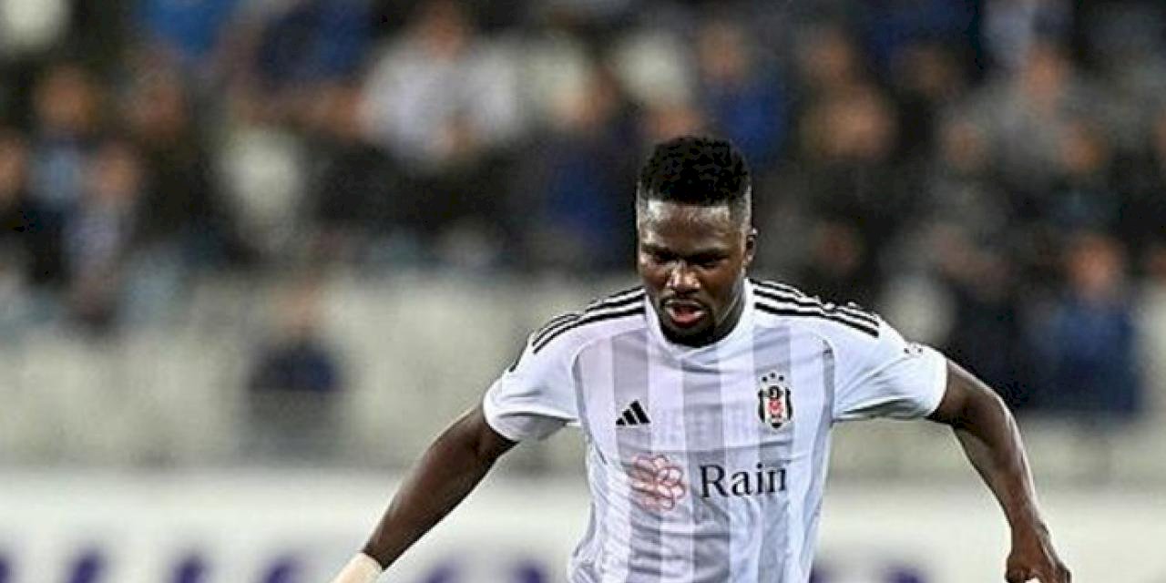 Beşiktaş'ta Daniel Amartey: Bizim için önemli bir galibiyet