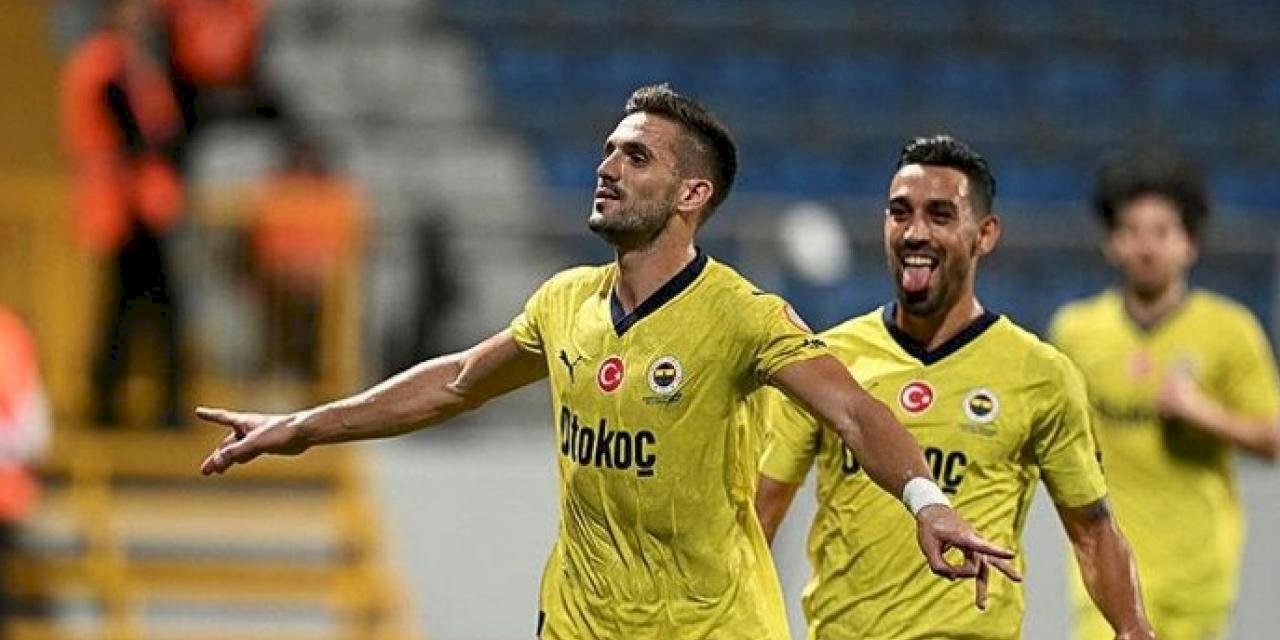 Kasımpaşa 0-2 Fenerbahçe | MAÇ SONUCU - ÖZET (Fenerbahçe'den 16'da 16)