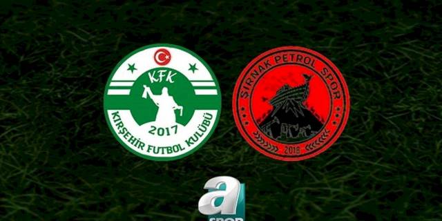 Kırşehir Futbol Spor - Şırnak Petrol Spor ZTK maçı CANLI hangi kanalda? Saat kaçta? | Ziraat Türkiye Kupası