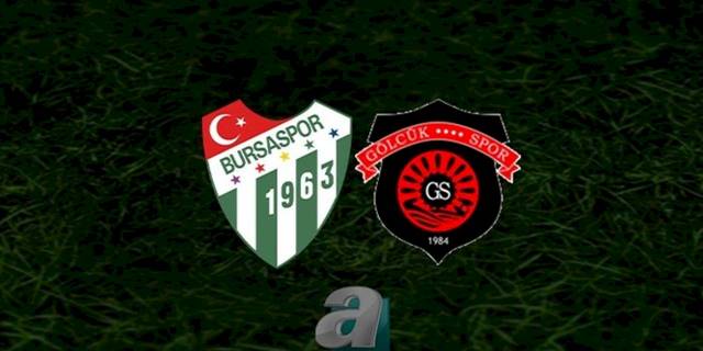 Bursaspor - Gölcükspor ZTK maçı CANLI hangi kanalda? Saat kaçta? | Ziraat Türkiye Kupası