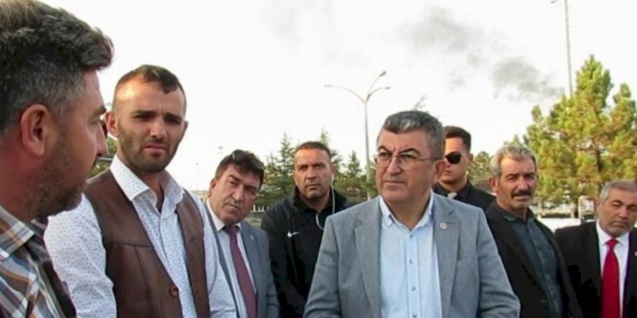 Şeker Pancarı üreticisi Milletvekili Ekici'ye dert yandı