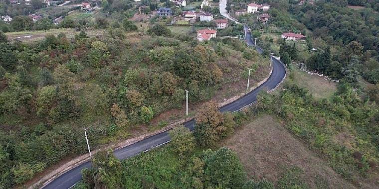 Gölcük'te Konforlu Yollarla Üstyapı Güçlendiriliyor