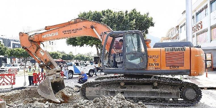 Büyükşehir'den 40 Milyon TL'lik Çalışma