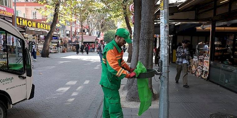 Çankaya'da Temizliğin Gecesi Gündüzü Yok